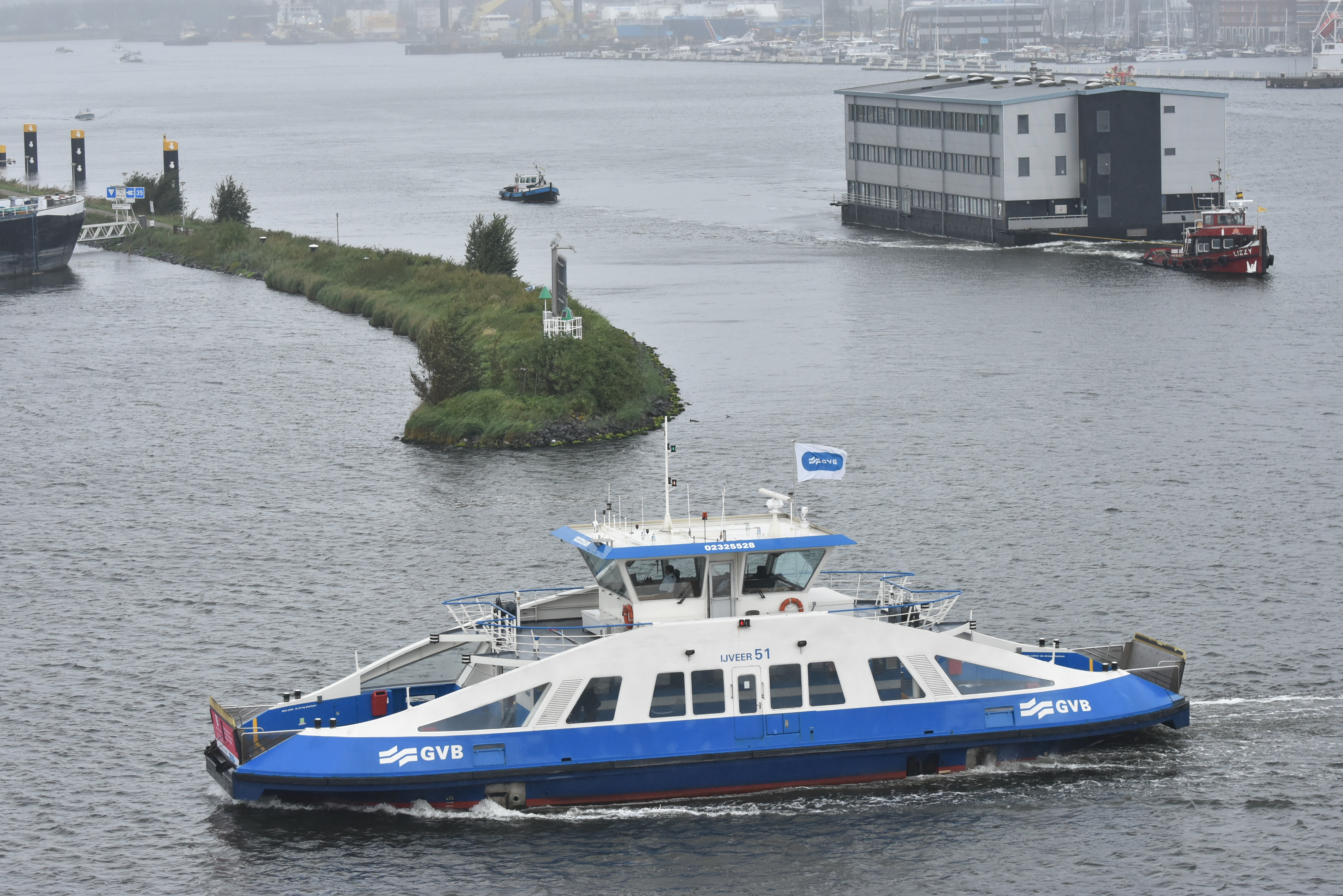 Bonte Zwaan Naar Dok 3